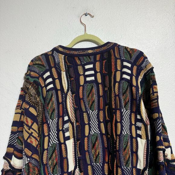 Protege Coogi Style 90's Vintage Sweater Sz 1X NWT - Picture 8 of 12